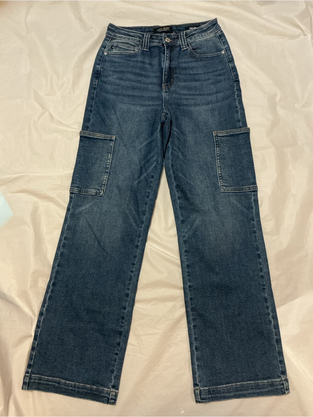 Judy Blue wide leg size 7/28 excellent condition